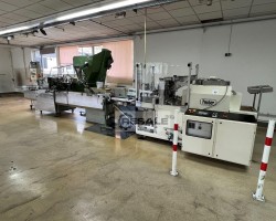 Maschine: KUGLER K 54 R Abfülllinie für Creme