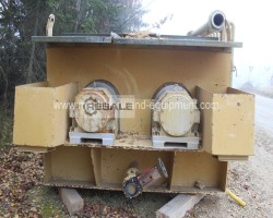 Maschine: KISA SWX160-2400-9000 Schwertwäsche