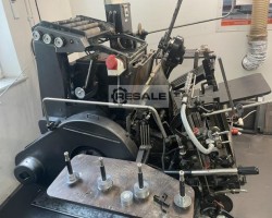 Maschine: HEIDELBERG GT-P 