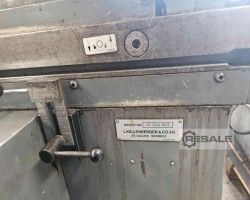 Maschine: KELLENBERGER 125 - 600 U Rundschleifmaschinen