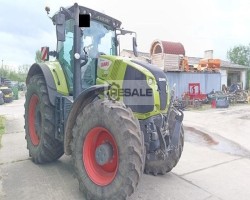 Maschine: CLAAS Axion 870 Cematic Traktoren