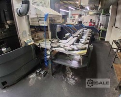 Maschine: OKUMA VTurn LVT 300 CNC Drehmaschinen