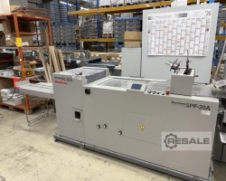 Maschine: HORIZON MC 80 a + 80 M Collator