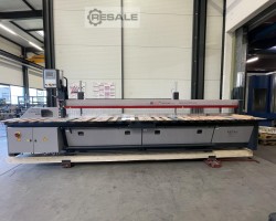 Maschine: STOLL JRIMAC Futura Standard Besäumungssägen