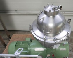 Maschine: WESTFALIA type SA 20-06-076 Separator