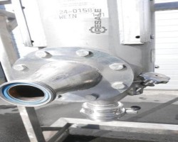 Maschine: ALFA LAVAL  Drehbürstensieb