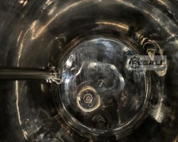 Maschine: RITAI 800L holding vessel Halteschiff