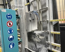 Maschine: SULAK PTS-325-F Glassäge vertikal