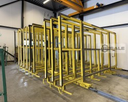 Maschine: RBB Classificatore Schieberegale Glas