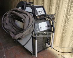 Maschine: EWM ALPHA Q351 Progress Puls MM Schweissmaschinen