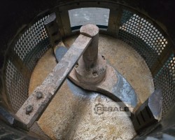 Maschine: GERMATEC SRB 1200 Siebrundbeschicker 1.200 mm Ø