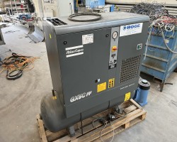 Maschine: ATLAS COPCO GX5C ff Schraubenkompressor