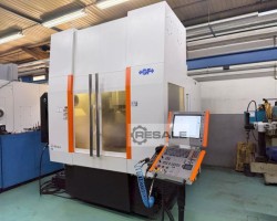 Maschine: MIKRON UPC 800 Fräsbearbeitungszentren