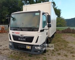 Maschine: MAN TRUCK + BUS TGL 12.250 