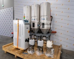 Maschine: PIOVAN HRM 200 Granulattrockner