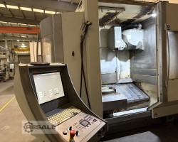 Maschine: DECKEL MAHO DMC 80P Hi Dyn CNC Bearbeitungszentren