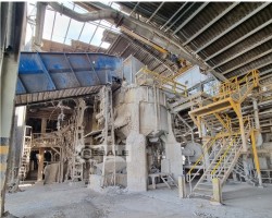 Maschine: D+E VOITH 1.550 t/day