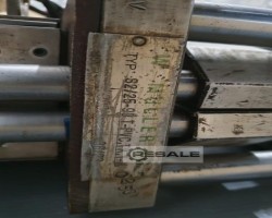 Maschine: W. MüLLER S2-25-50 TK1_Kanal Blasformmaschinen