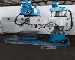 Maschine: KNUTH R 40 Radialbohrmaschinen