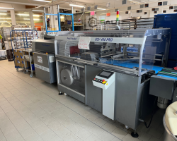 Maschine: SCHLICHTER SCV 400 Pro Seitenschweißmaschine