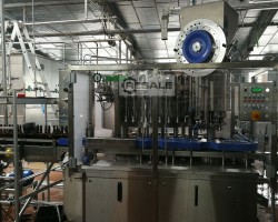 Maschine: MARKL Bavaria type 40/8 Flaschenfüller