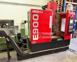 Maschine: EMCO FAMUP EmcoMill E900 CNC Bearbeitungszentren