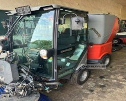 Maschine: HAKO Citymaster 400 Comfort Kehrmaschinen