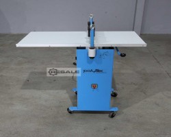 Maschine: POLYTEX ZH Guillotine-Schneidemaschinen und Rotationsschneidmaschinen