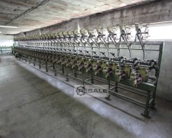 Maschine: METTLER SM-201 Strang zum Kegelwickler