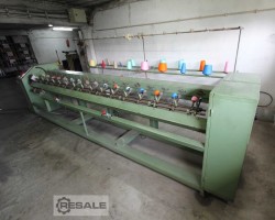 Maschine: CAMPANINI Semiaut Kugel-Wickler