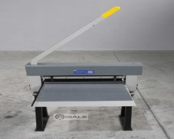 Maschine: HOZA ZM 50 Guillotine-Schneidemaschinen und Rotationsschneidmaschinen