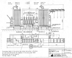 Maschine: BREITENBACH Benjamin 3, 5-D Färbe- und Veredlungsmaschine für schmale Gewebe