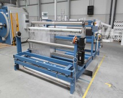 Maschine: SUCHY Winding and cutting Guillotine-Schneidemaschinen und Rotationsschneidmaschinen