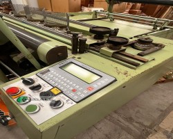 Maschine: MÜLLER MV650 Schärmaschinen und Zettelmaschinen