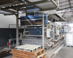 Maschine: BRÜCKNER SCOUT TR 3/3 Kontinuierliches Waschen