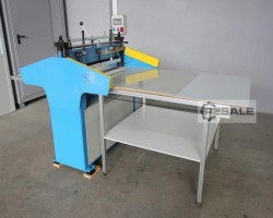 Maschine: POLYTEX ZP-V Guillotine-Schneidemaschinen und Rotationsschneidmaschinen