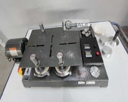 Maschine: JAMES HEAL Martindale Labor-Maschine