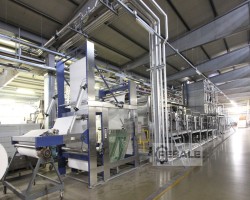 Maschine: EFI REGGIANI continuous Bleich- und Scheuerinstallation