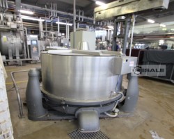 Maschine: ALVE LUH 1500 Hydro-Extraktor