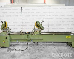 Maschine: PRESSTA-EISELE Norma 400 TU/4 Gehrungssägen