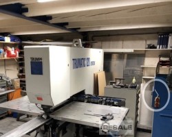 Maschine: TRUMPF TC120 Blech-Stanz-, Nibbel- und Umformmaschinen