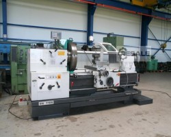 Maschine: TRENS SN 710S x 1500 Universaldrehmaschinen bis 800 mm Umlaufdurchmesser über Bett