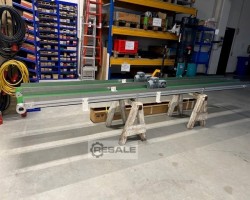 Maschine:   Gurtförderer Förderband Gurtband