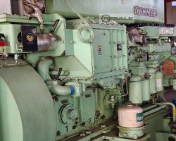 Maschine: YANMAR 6N21L EV Dieselgeneratoren