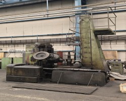 Maschine: TOS FO-10 Abwälzfräsmaschinen