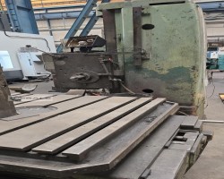 Maschine: TOS WH 63 Tischbohrwerke