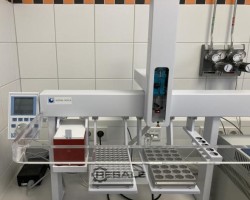 Maschine: HERACLES (ALPHA M.O.S.) Heracles II E-Nose E-Nase Geruchs- + Aromaanalyse (Gaschromatographie)