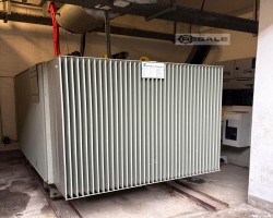 Maschine: TRANSFORMATEUR FRANCE TRA 6500 kva elektrischer Transformator
