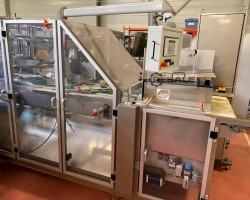 Maschine: OLI 210 + OLIMAT 2P Endverpackungsmaschinen