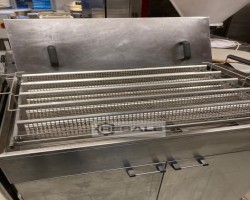 Maschine: JUFEBA für 48 Gebäcke Fettbackgeräte